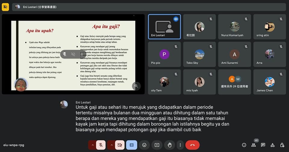 Belajar tentang ketenagakerjaan bersama SBIPT