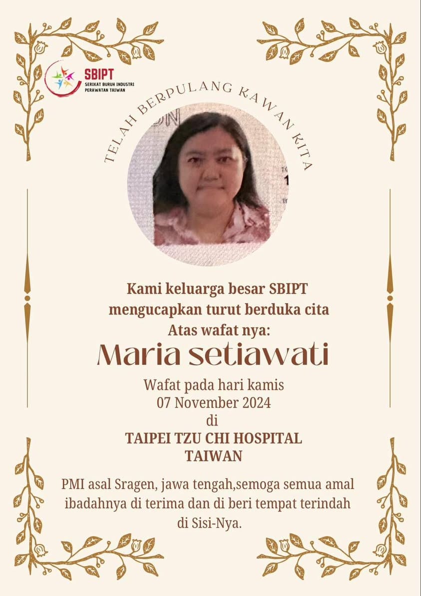 Innalillahi wainnailaihi roji’un