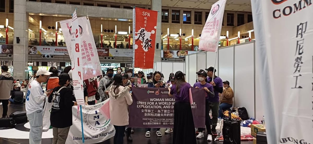 Acara ONE BILLION RISING TAIWAN 2025