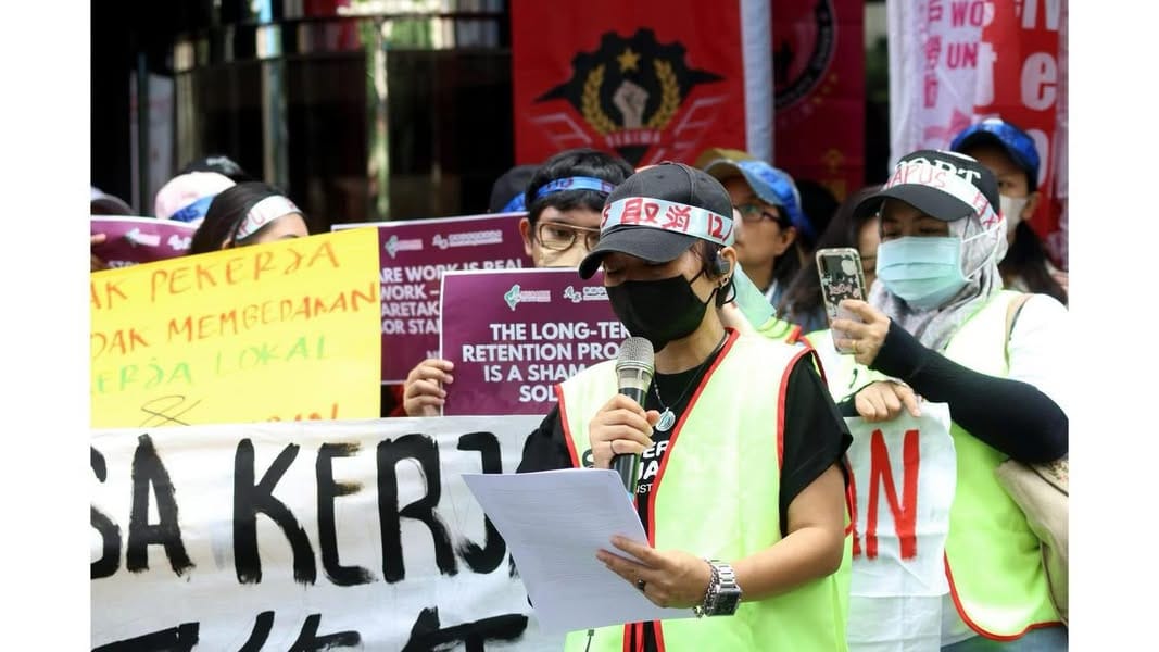 【SIARAN PERS】Hapus Batas Masa Kerja Migran, Tolak Reformasi Palsu dan Eksploitasi Nyata!
