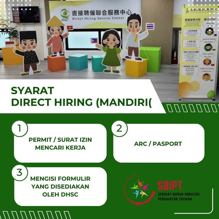 Syarat Daftar Proses Direct Hiring (Mandiri):