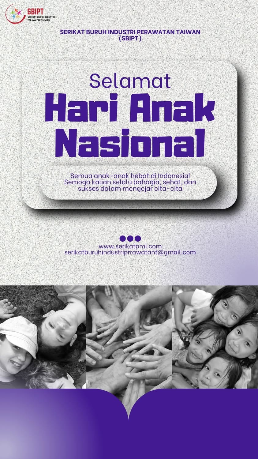 Selamat Hari Anak Nasional 23 Juli