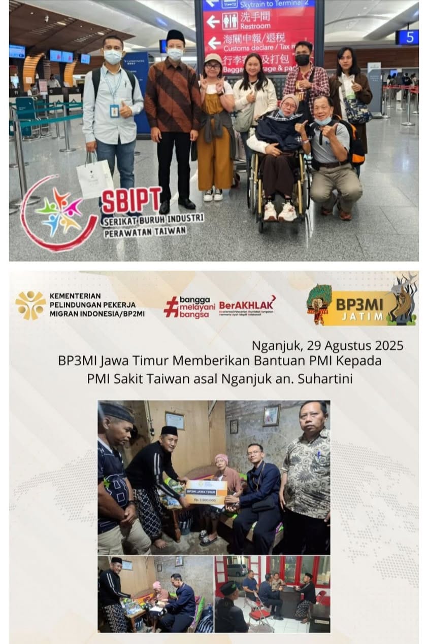 Kawan-kawan SBIPT, masih ingatkah dengan kasus PMI pengidap kanker yang sudah pulang…