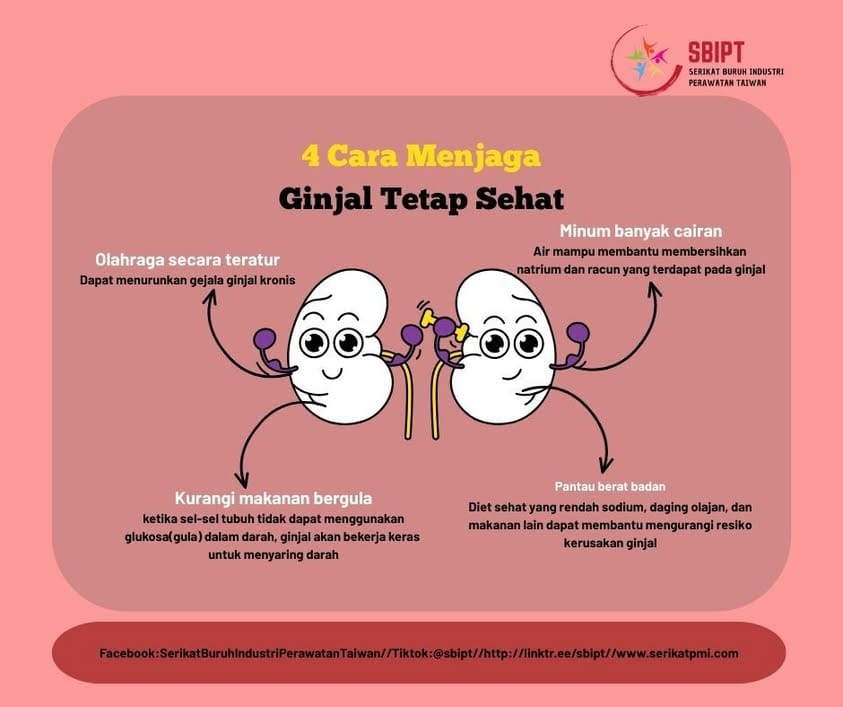 Ginjal rusak sebelum satu kontrak