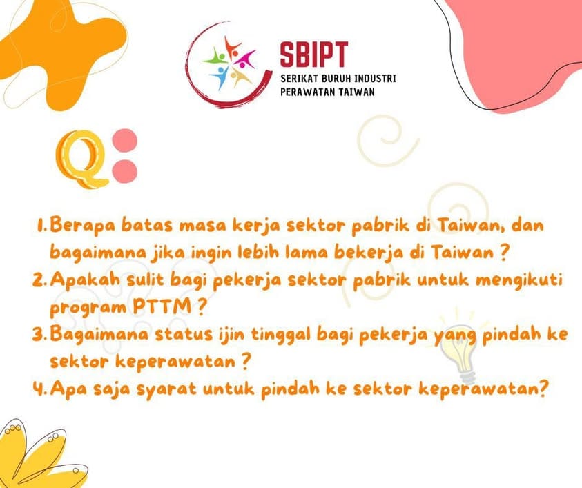 Berikut pertanyaan dari kawan-kawan beserta jawaban yang kami himpun dari berbagai…
