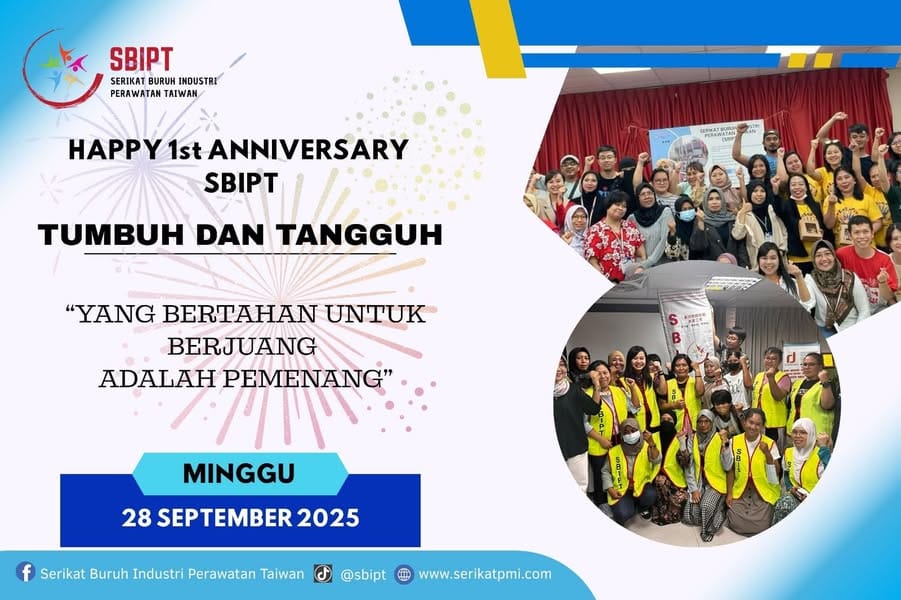 Selamat Hari Jadi ke-1 SBIPT