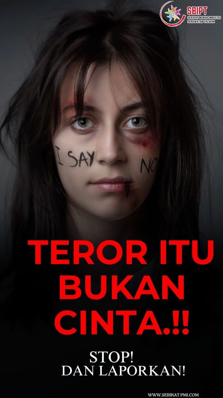 TEROR BUKAN CINTA TAPI KEJAHATAN!