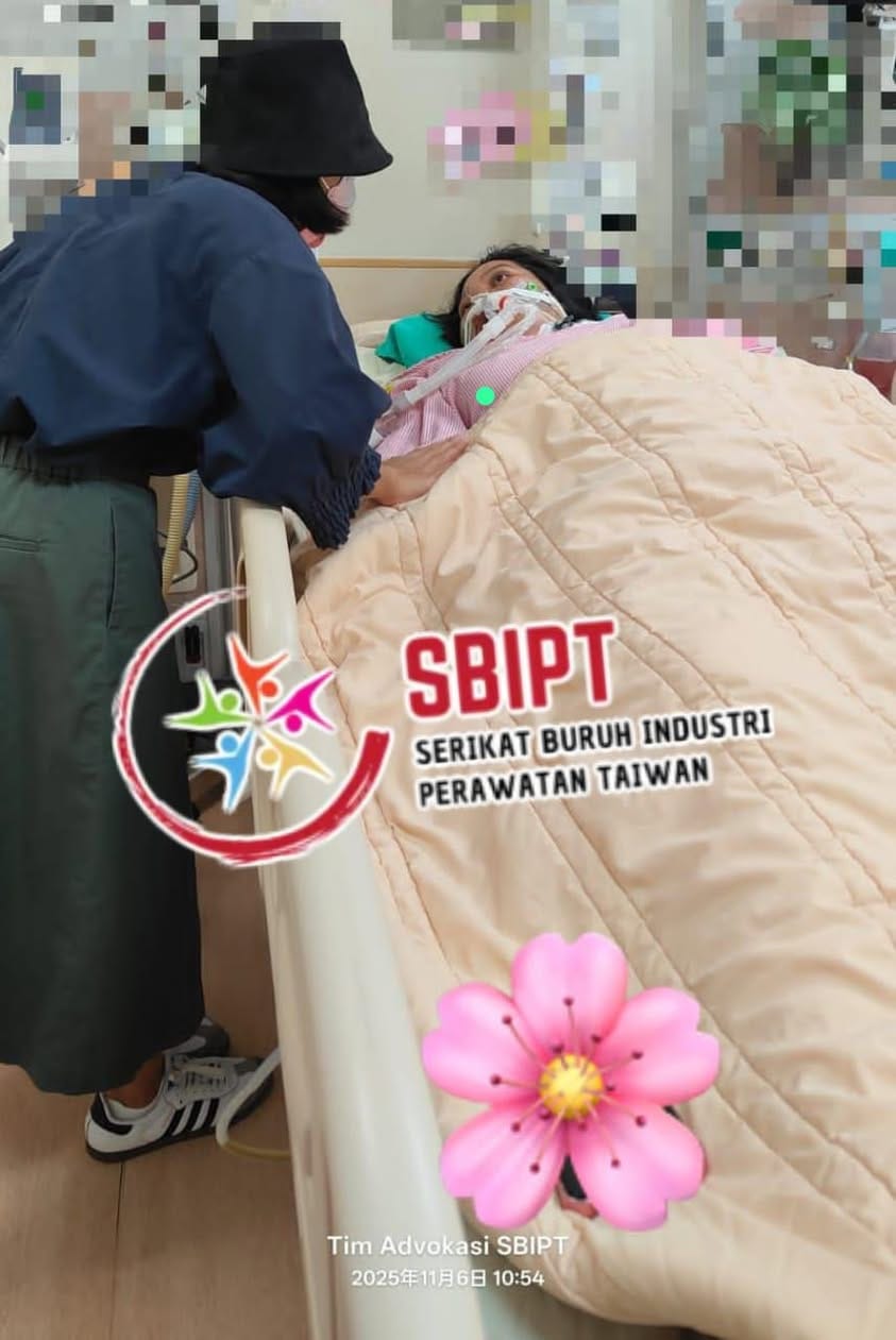 PMI Sakit di Taiwan,Siapa yang Menanggung?