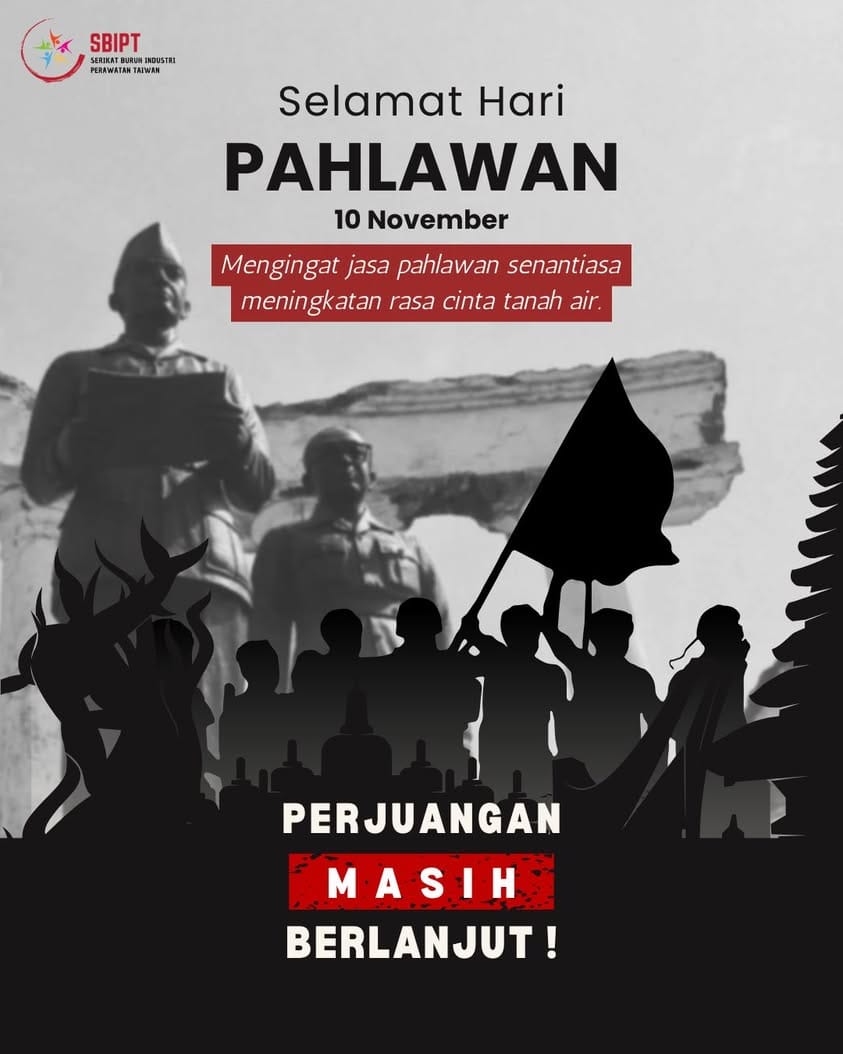 SELAMAT HARI PAHLAWAN NASIONAL 10 NOVEMBER