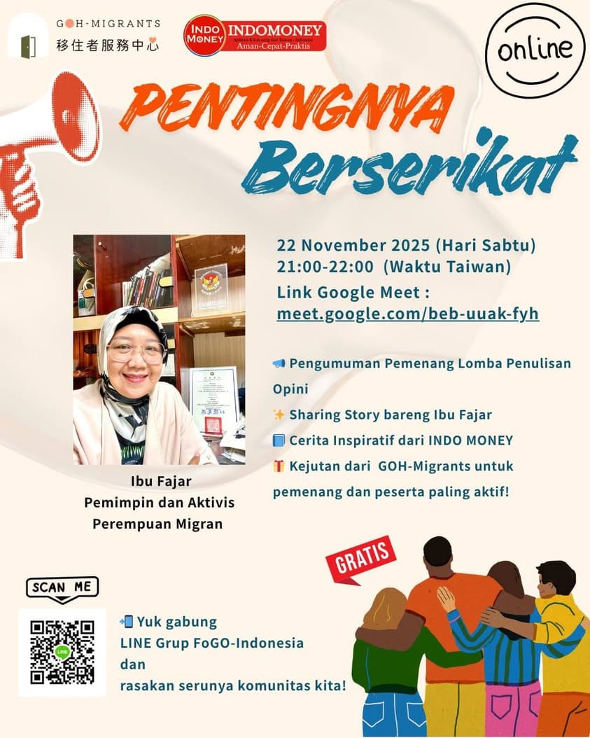 Pentingnya Berserikat