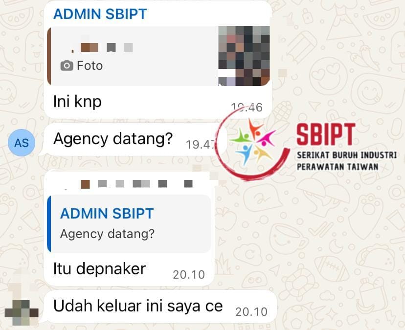 DIBALIK DAPUR PIENTANG,ADA DERITA PMI YANG DIEKSPLOITASI DAN TIDAK TERLINDUNGI