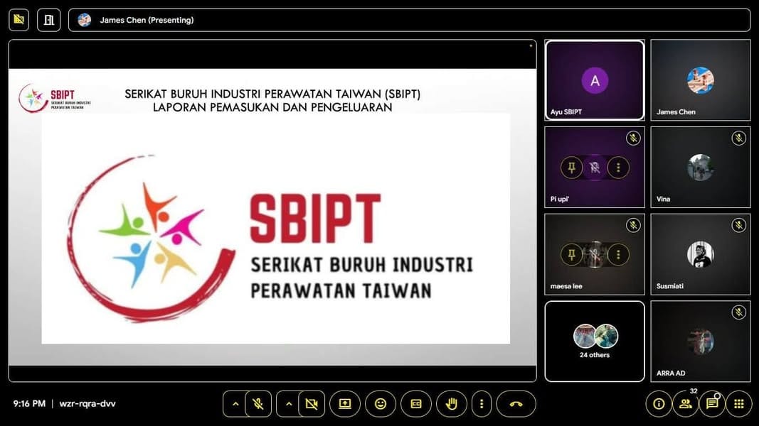 Rapat anggota, pertama kalinya di tahun 2026. Antusias anggota yang hadir semalam luar…