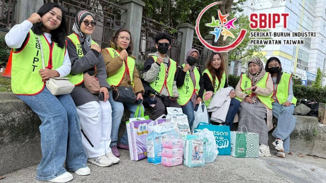 SBIPT Berbagi Cinta: Kunjungan Penuh Kasih ke Harmony Home Association, Taipei