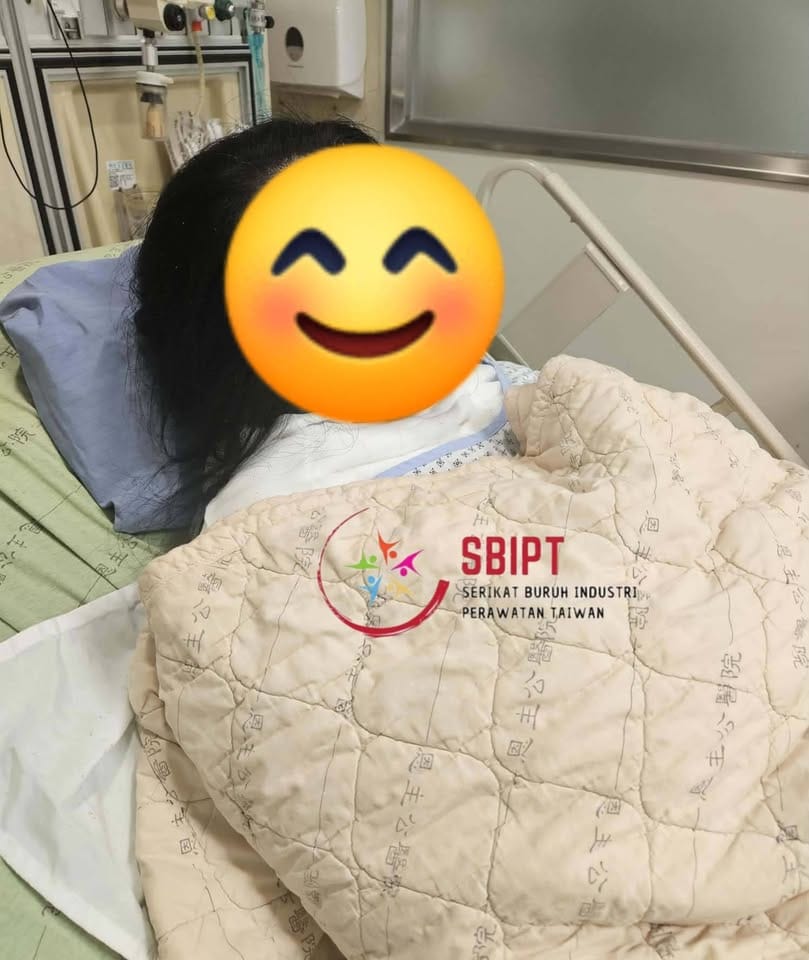 Kedua Telapak Tanganku Melepuh dan Majikan Langsung Menyerahkanku ke Agency