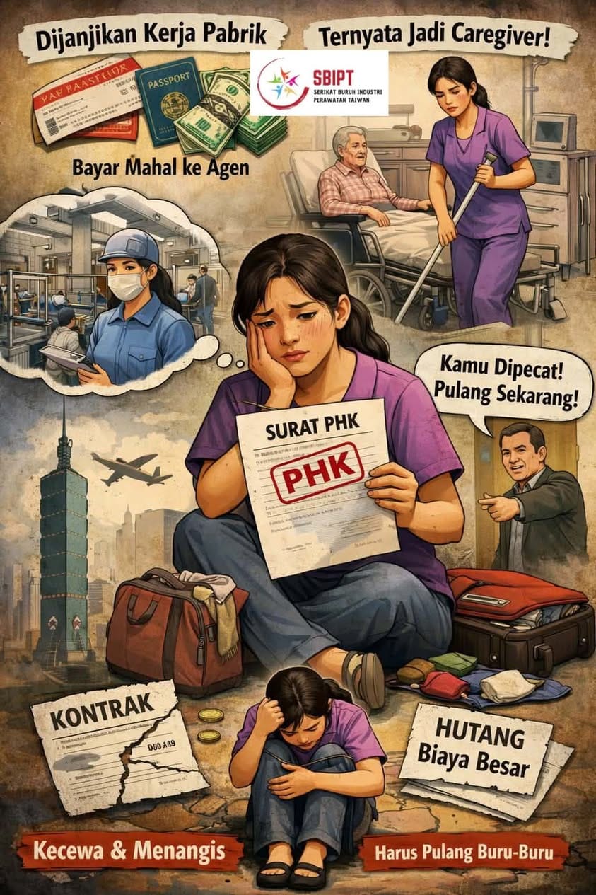 Dijanjikan Bekerja di Pabrik, Nyatanya Malah Jadi PRT — Waspada Modus Penempatan