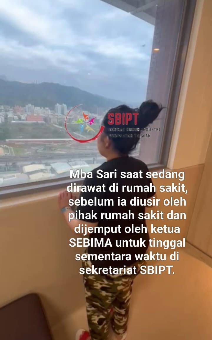 Disuruh segera keluar dari rumah sakit padahal kantor agency masih libur. Inilah kasus…