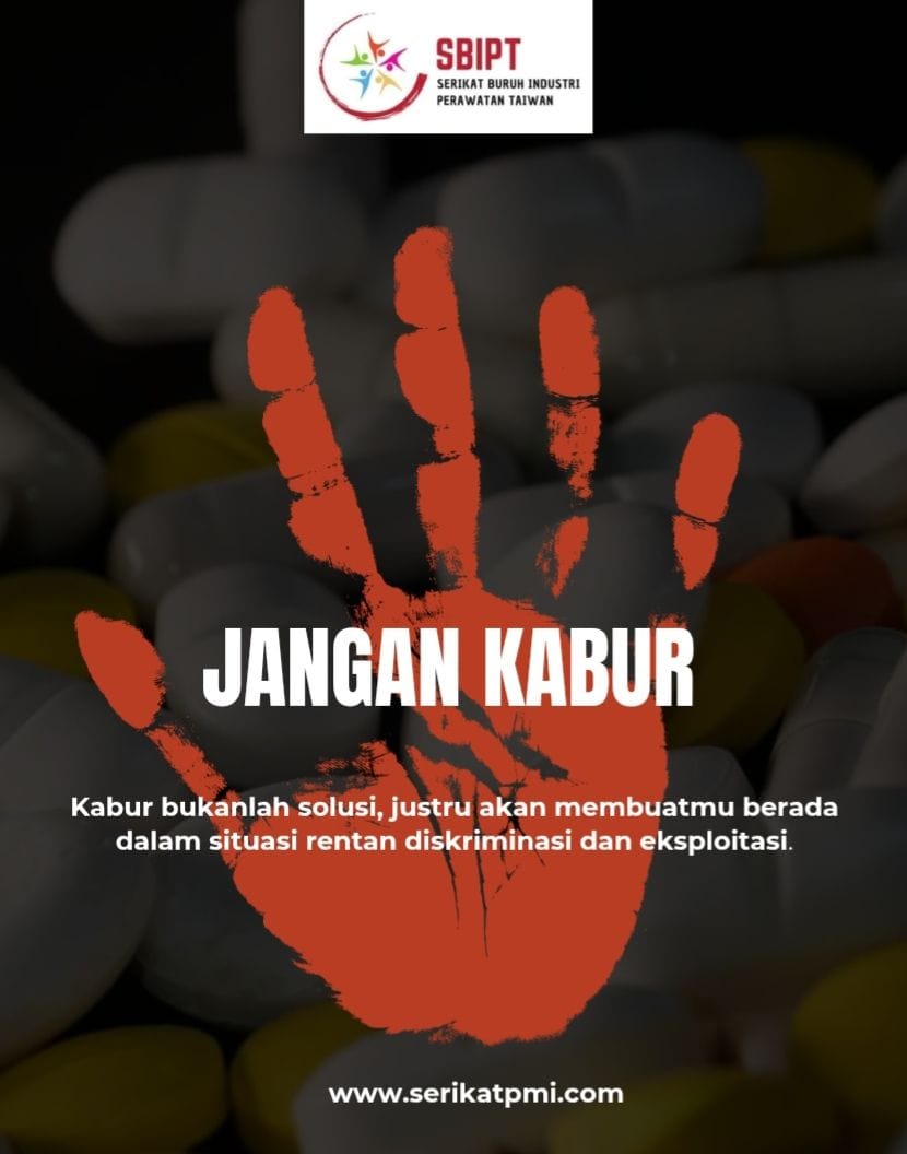 JANGAN KABUR