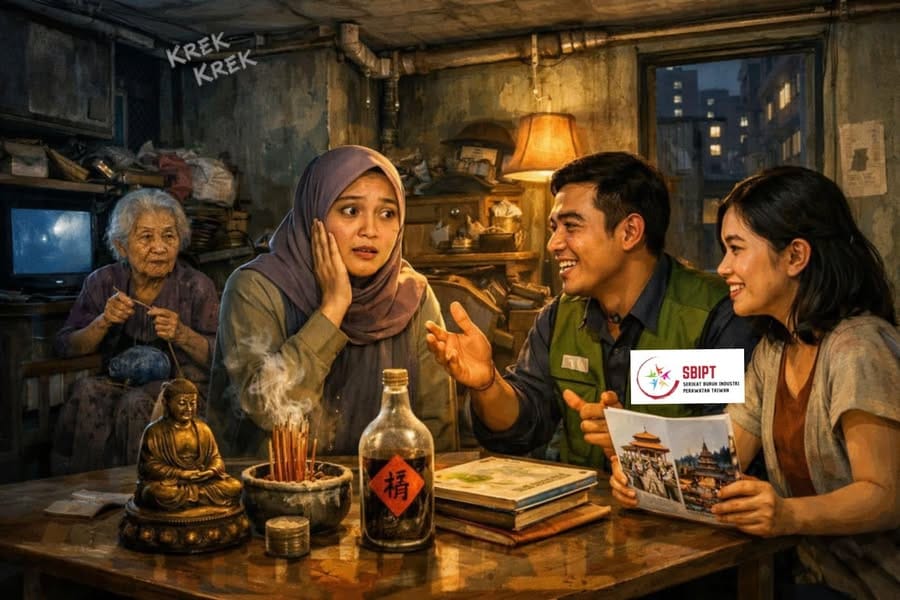 Ijah – Ilmu Hitam dan Budaya Taiwan