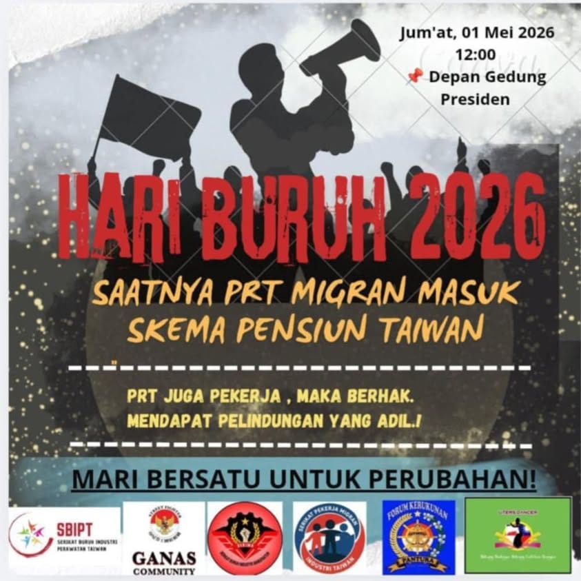 Sudah saatnya pekerja migran sektor perawatan rumah tangga, masuk kedalam skema dana…