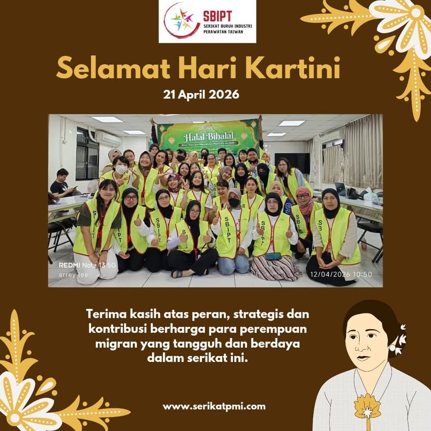 Perempuan migran terus melangkah tanpa ragu dari langkah kecil hingga besar. Karena dalam…