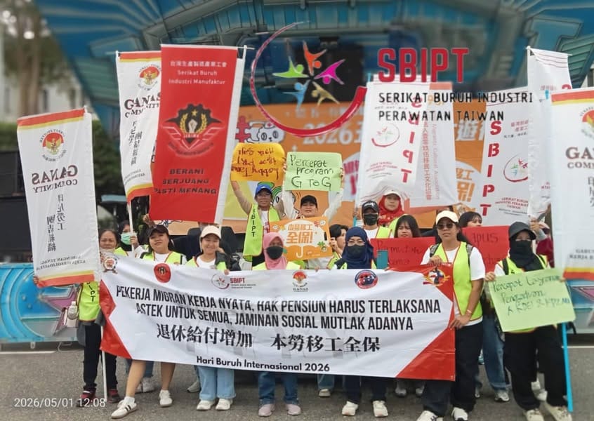 Selamat Hari Buruh Internasional - 01 May 2026