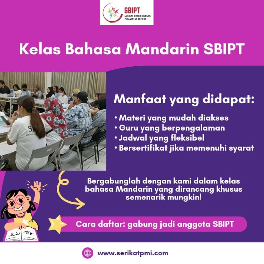 Kelas Bahasa Mandarin SBIPT - 21 May 2026