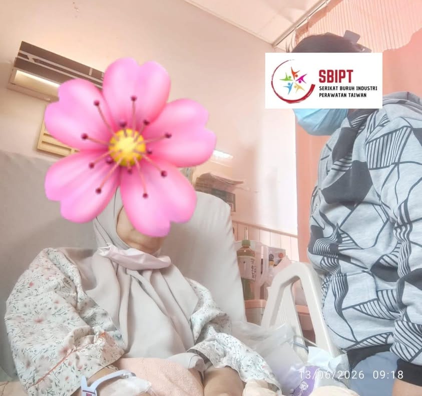 SBIPT Mendampingi PMI Sakit Liver