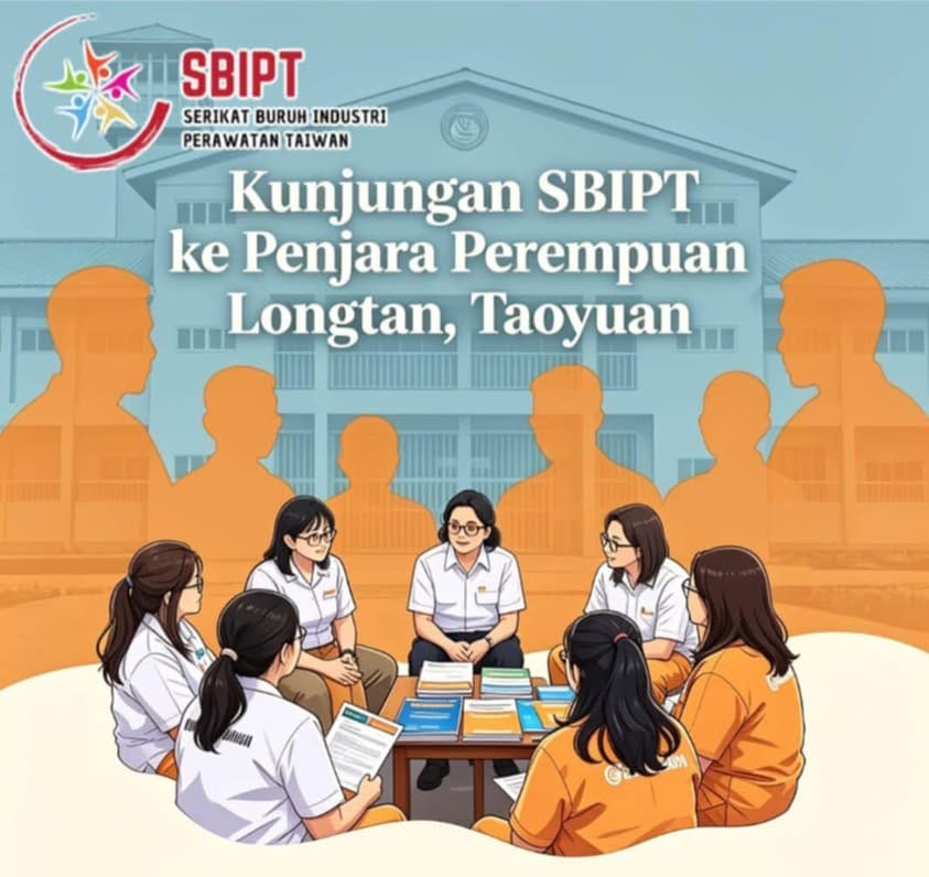 Kunjungan SBIPT ke Penjara Perempuan Longtan, Taoyuan