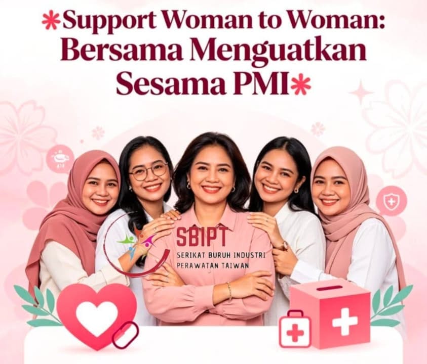 Support Woman to Woman: Bersama Menguatkan Sesama PMI