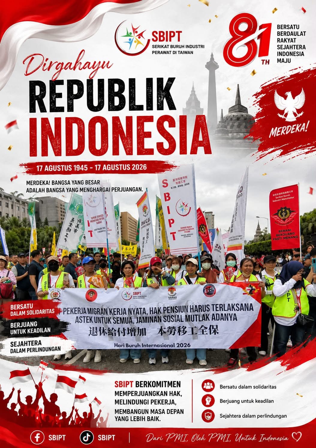 DIRGAHAYU REPUBLIK INDONESIA KE-81