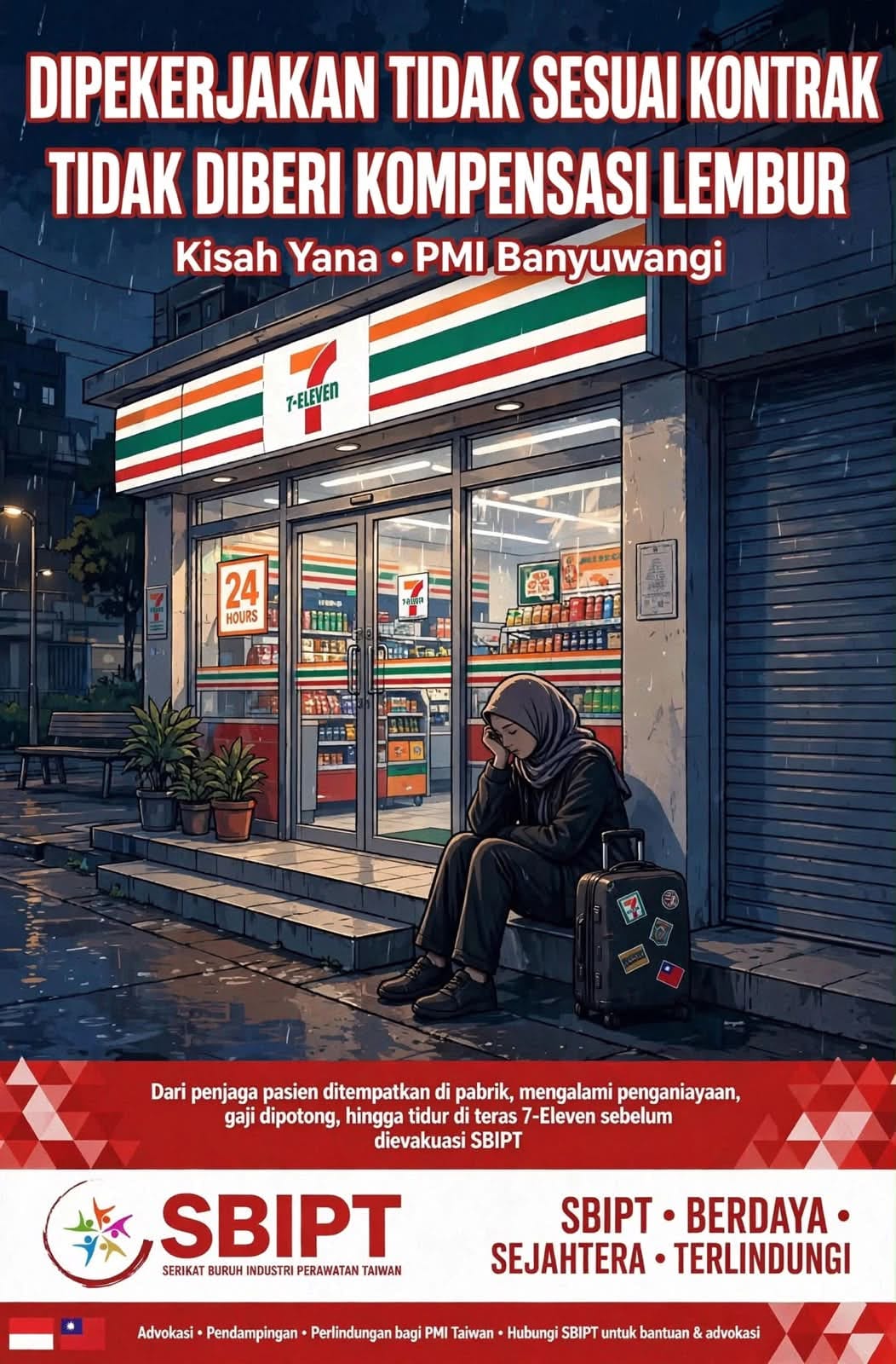Sudah Jatuh, Tertimpa Tangga