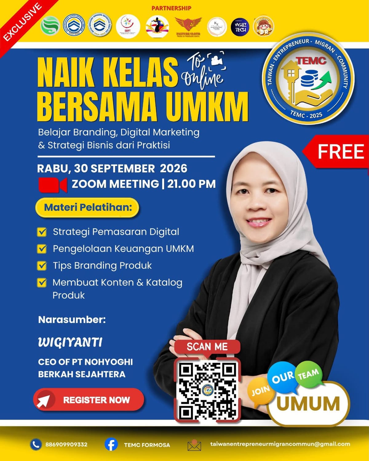 UMKM BUKAN HANYA BERTAHAN — SAATNYA NAIK KELAS!