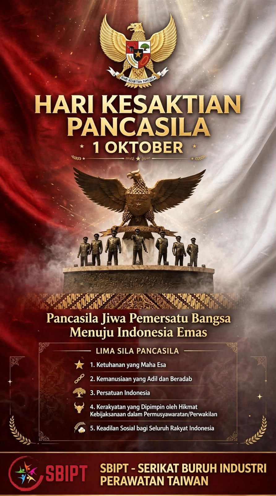 HARI KESAKTIAN PANCASILA