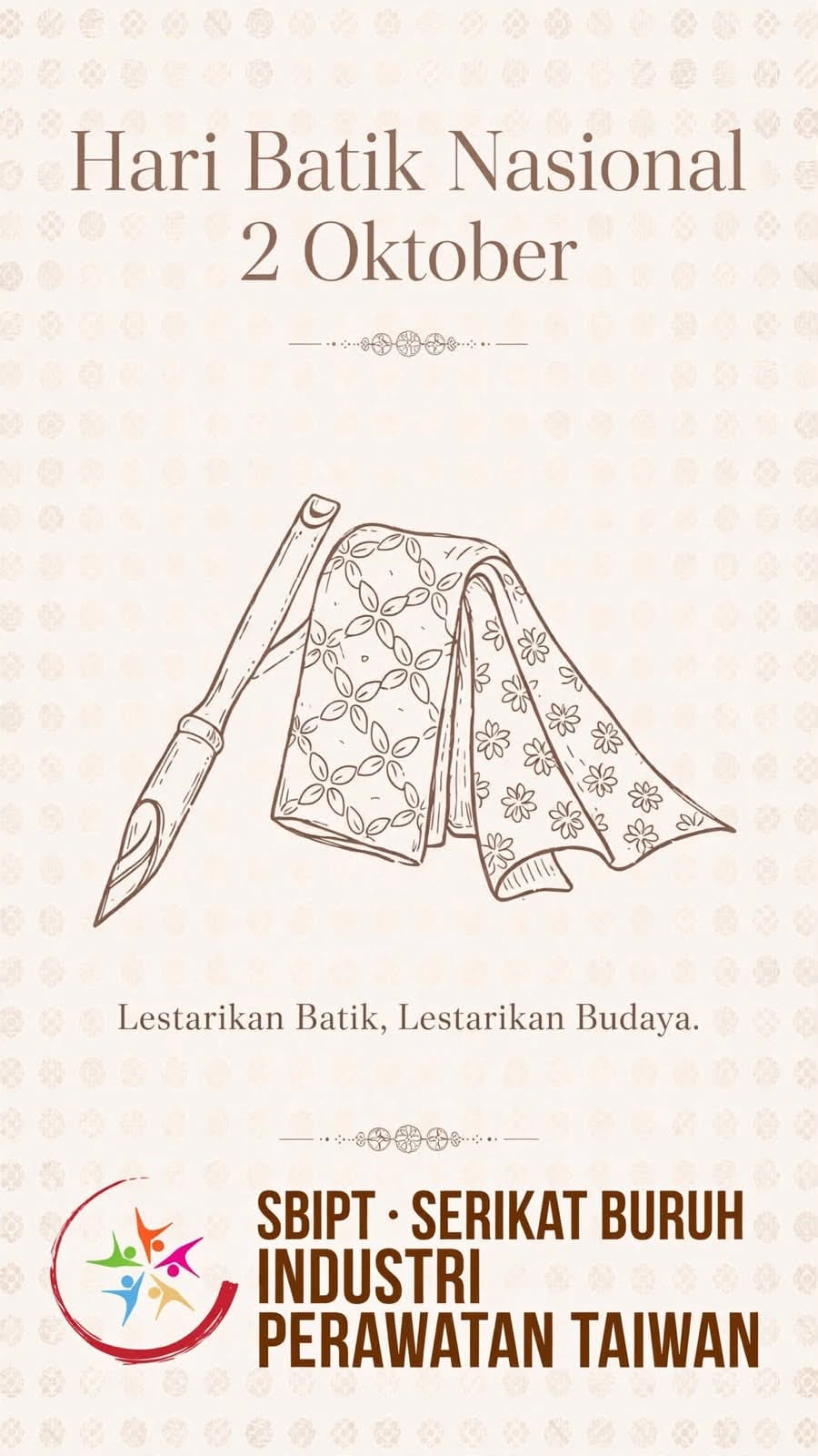 SELAMAT HARI BATIK NASIONAL