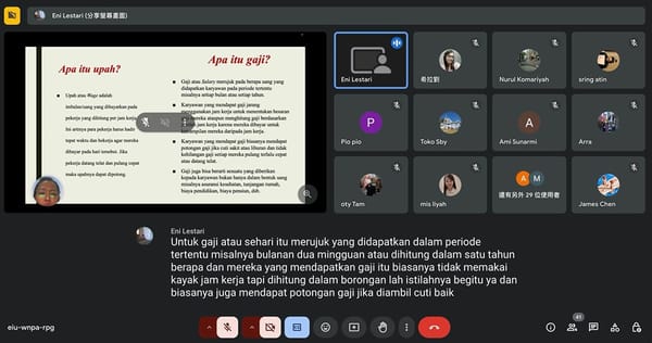 Belajar tentang ketenagakerjaan bersama SBIPT