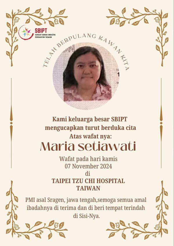 Innalillahi wainnailaihi roji’un