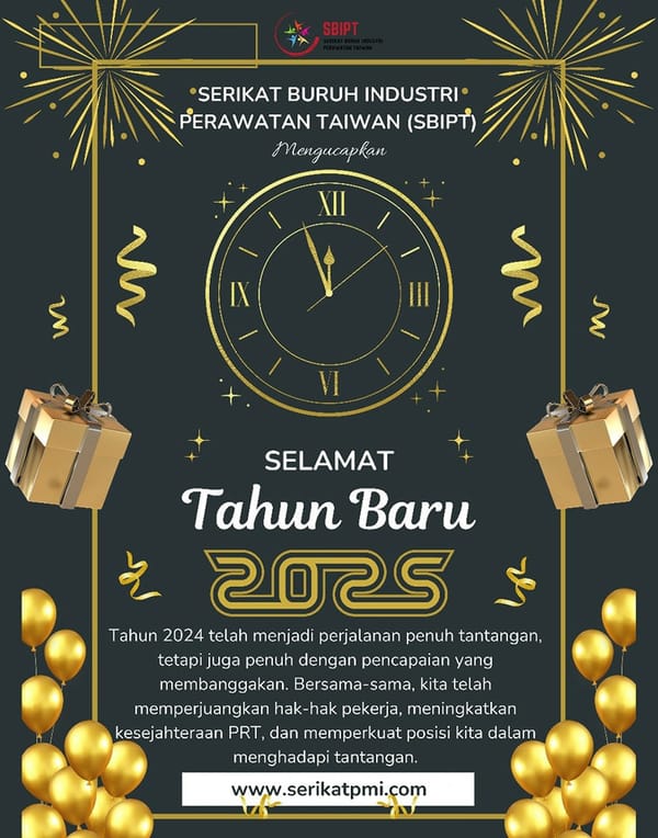 Tahun telah berganti, SBIPT yang masih baru berusia hitungan bulan pun makin bersemangat.