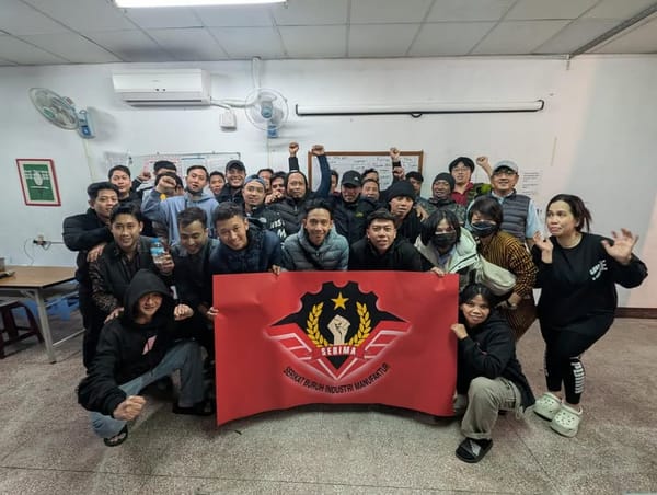 Pekerja Migran Indonesia (PMI) sektor manufaktur Taiwan, telah resmi mendeklarasikan…