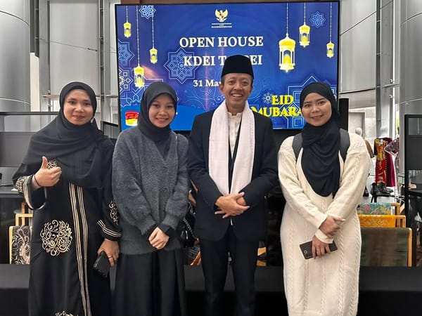 Halal Bihalal bersama Ormas di Taiwan.