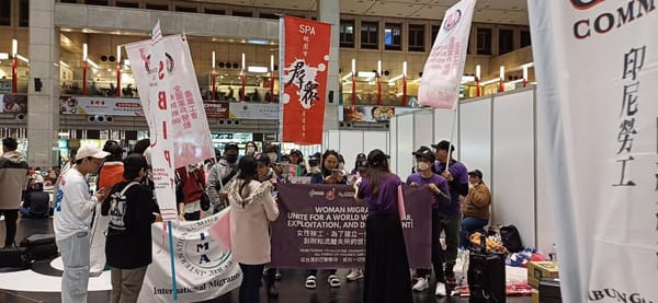 Acara ONE BILLION RISING TAIWAN 2025