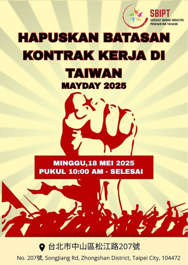 Salam Perjuangan!