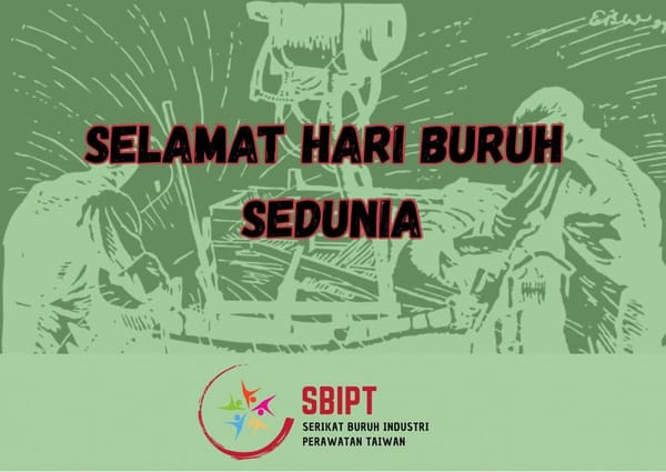 Selamat Hari Buruh Sedunia 2025