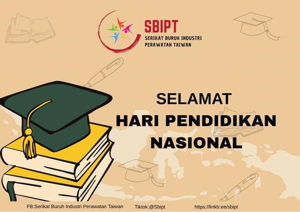 Selamat Hari Pendidikan Nasional 2025