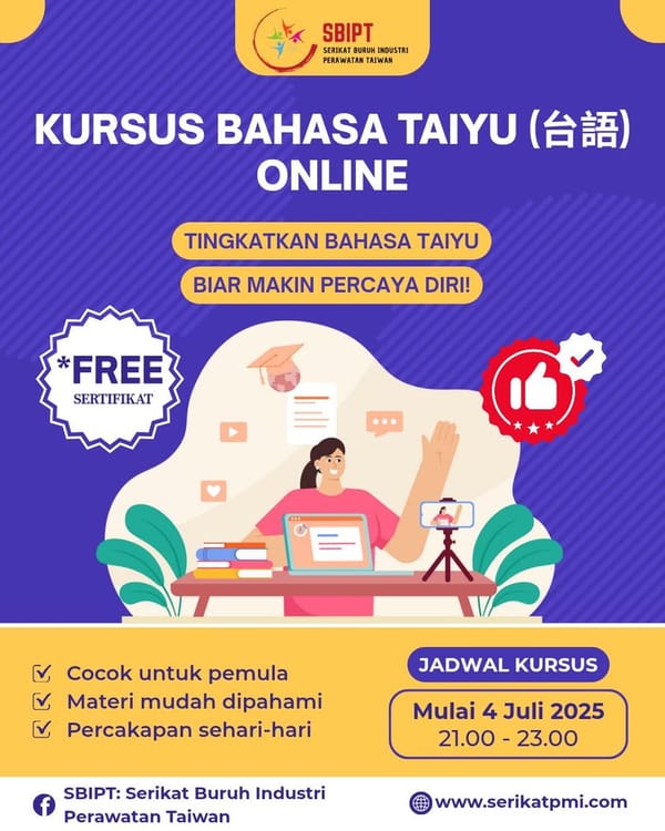 Kabar seru dari SBIPT!
