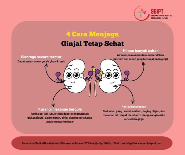 Ginjal rusak sebelum satu kontrak