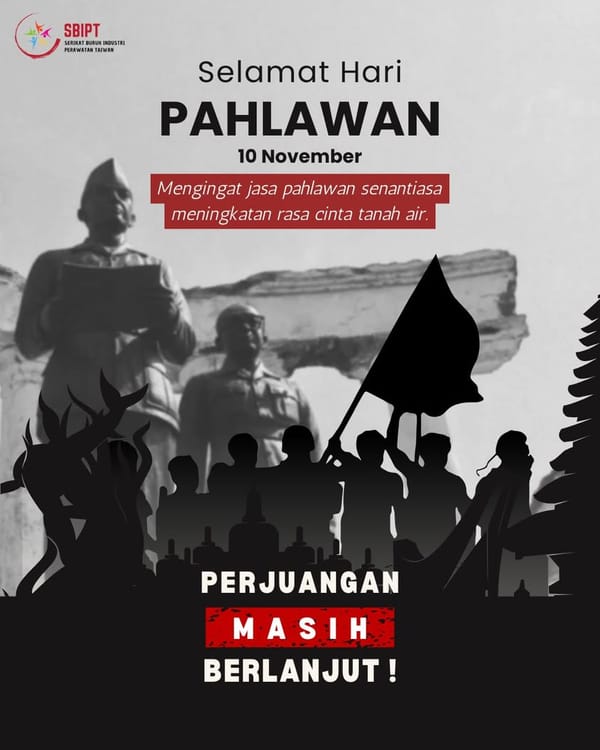 SELAMAT HARI PAHLAWAN NASIONAL 10 NOVEMBER