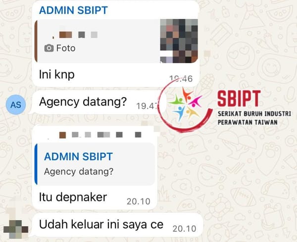 DIBALIK DAPUR PIENTANG,ADA DERITA PMI YANG DIEKSPLOITASI DAN TIDAK TERLINDUNGI