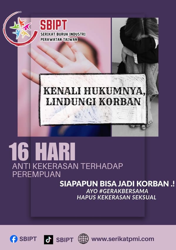 Setiap tanggal 25 November akan diperingati sebagai "Hari Internasional untuk Penghapusan…