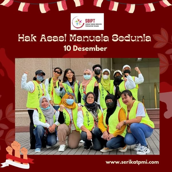 Mari berdiri bersama SBIPT untuk kebebasan, keadilan dan martabat manusia. Lawan…