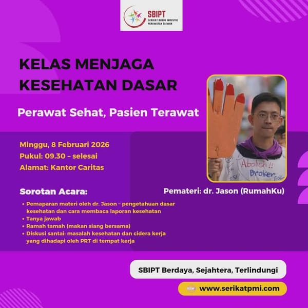 KELAS MENJAGA KESEHATAN DASAR